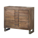Andria Nightstand, Reclaimed Oak Finish Acme