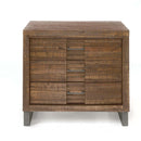 Andria Nightstand, Reclaimed Oak Finish Acme