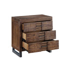 Andria Nightstand, Reclaimed Oak Finish Acme