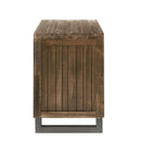 Andria Nightstand, Reclaimed Oak Finish Acme