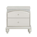 Maverick Nightstand, Platinum Finish Acme