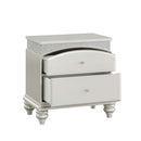 Maverick Nightstand, Platinum Finish Acme