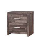 Juniper Nightstand, Dark Oak Finish Acme