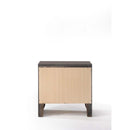 Ireland Nightstand, Gray Oak Finish Acme