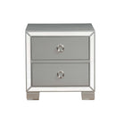 Voeville II Nightstand, Platinum Finish Acme