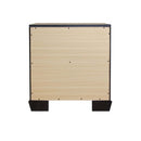 Lyndon Nightstand, Weathered Gray Grain Finish Acme