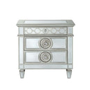 Varian Nightstand, Mirrored Acme