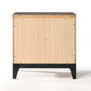 Valdemar Nightstand, Weathered Gray Finish Acme