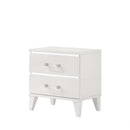 Chelsie Nightstand, White Finish Acme