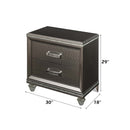 Sadie Nightstand, Dark Champagne Finish Acme