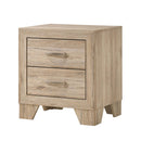 Miquell Nightstand, Natural Finish Acme