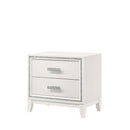 Haiden Nightstand, White Finish Acme