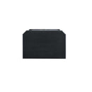 House Beatrice Nightstand, Charcoal & Light Gray Finish Acme