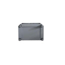 House Beatrice Nightstand, Charcoal & Light Gray Finish Acme