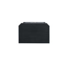 House Beatrice Nightstand, Charcoal & Light Gray Finish Acme