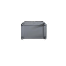 House Beatrice Nightstand, Charcoal & Light Gray Finish Acme