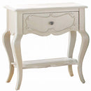 Edalene Nightstand, Pearl White Finish Acme