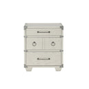 Orchest Nightstand w/USB, Gray Finish Acme