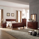 Louis Philippe Nightstand, Cherry Acme