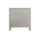 Sliverfluff Nightstand, Mirrored & Champagne Finish Acme