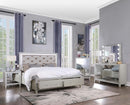 Sliverfluff Nightstand, Mirrored & Champagne Finish Acme