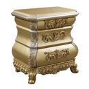 Seville Nightstand, Gold Finish Acme