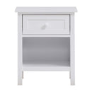 Lolanda Nightstand, White Finish Acme