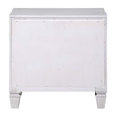 Katia Nightstand, Rustic Gray & Weathered White Finish Acme