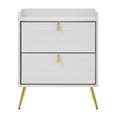Zeena Nightstand, White Finish Acme