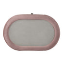 Salonia Nightstand, Pink Velvet Acme