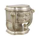 Danae Nightstand, Champagne & Gold Finish Acme