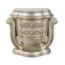 Danae Nightstand, Champagne & Gold Finish Acme