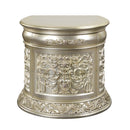 Sorina Nightstand, Antique Gold Finish Acme