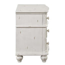 Jaqueline Nightstand, Antique White Finish Acme