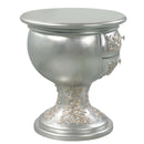 Sandoval Nightstand, Champagne Finish Acme