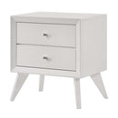 Cerys Nightstand, White Finish Acme