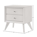 Cerys Nightstand, White Finish Acme