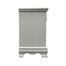 Flora Nightstand, Gray Finish Acme