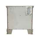 Flora Nightstand, Gray Finish Acme