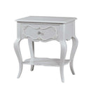 Edalene Nightstand, Gray Finish Acme