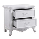Latisha Nightstand, White Finish Acme