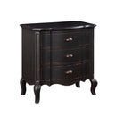 Chelmsford Nightstand, Antique Black Finish Acme