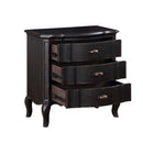 Chelmsford Nightstand, Antique Black Finish Acme