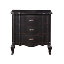 Chelmsford Nightstand, Antique Black Finish Acme