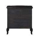Chelmsford Nightstand, Antique Black Finish Acme