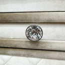 Lucienne Nightstand, Beige Velvet Acme