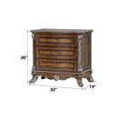 Devany Nightstand, Cherry Finish Acme
