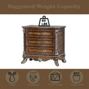 Devany Nightstand, Cherry Finish Acme