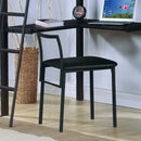 Senon Chair, Black Finish Acme