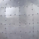 Brancaster Ottoman, Antique Ebony Top Grain Leather & Aluminum Acme